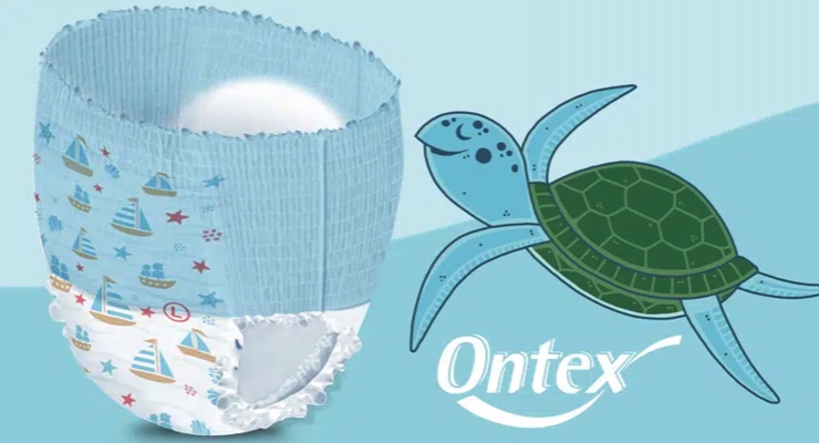 Ontex Launches Baby Swim Pants 
