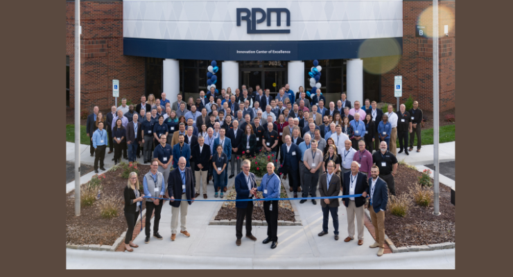 RPM Opens Innovation Center of Excellence