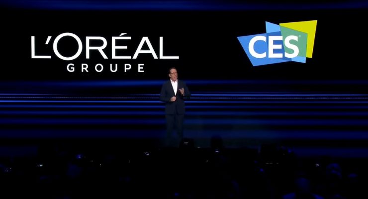 L’Oréal’s Nicolas Hieronimus Gives Keynote at CES 2024 & Introduces New Hair Drying Tool