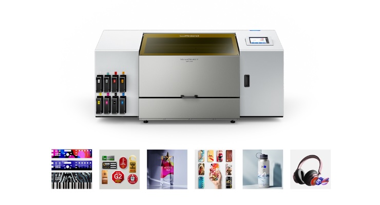 Roland DGA Launches VersaOBJECT MO-240 UV Printer