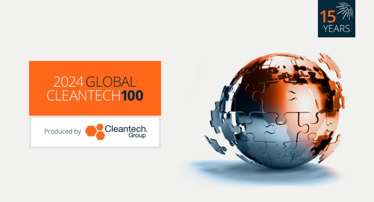 Oxford PV Recognized in Global Cleantech 100