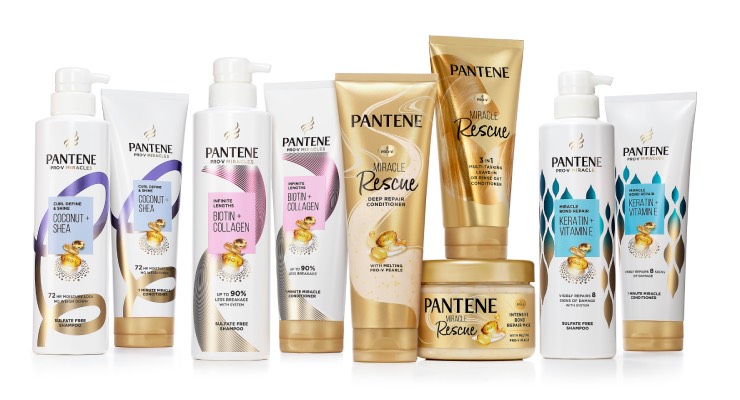 Pantene Unveils Miracles Collection for Damaged Hair