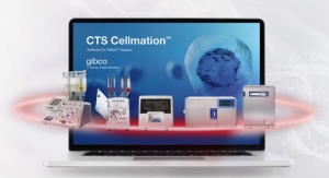 Thermo Fisher Launches Gibco CTS Cellmation Software