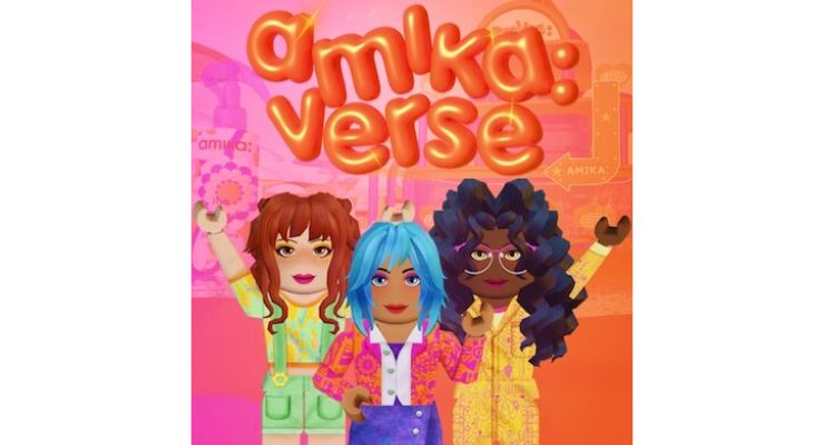 Amika Makes Virtual Debut on Roblox with Immersive Hair Care Experience