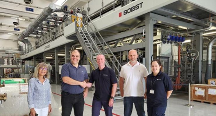 Innovia Films Partners with BOBST to Produce Range of PVC-Free Films