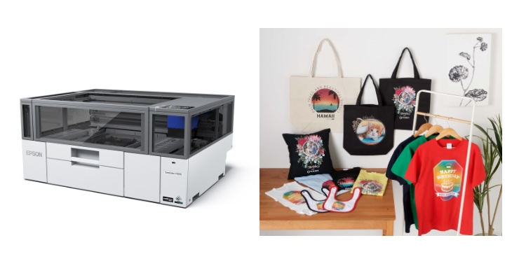Epson Launches New SureColor F1070 Direct-to-Garment Desktop Printer