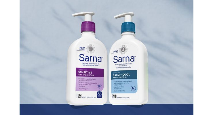 Sarna Unveils Refreshed Brand Look