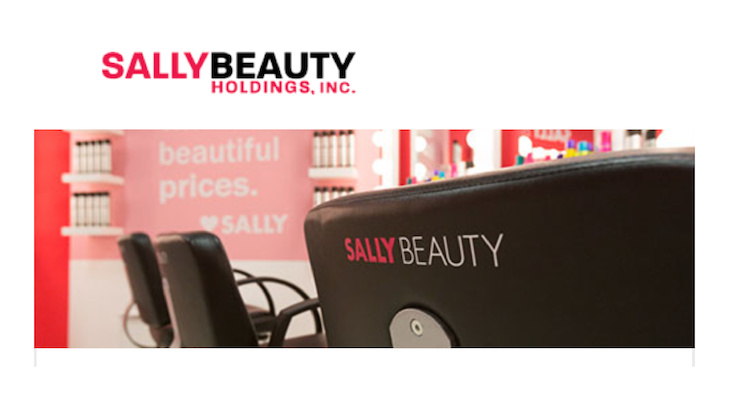 Sally Beauty Holdings to Webcast First Quarter Financial Results
