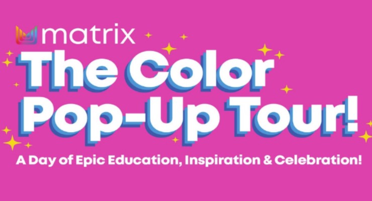 Matrix’s Annual Color Pop-Up Tour Comes to Miami Feb. 12