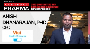 Contracting & Outsourcing 2023: Q&A with Anish Dhanarajan of Vici Health Sciences