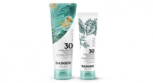 Badger To Roll Out Sustainable SPF 30 Face and Body Sunscreens 