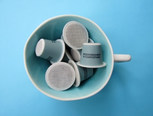 Ahlstrom Introduces Fiber-Based, Compostable Coffee Capsule Lid