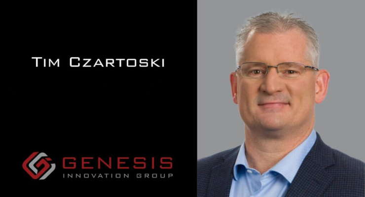 Tim Czartoski Named CEO at Genesis Innovation Group