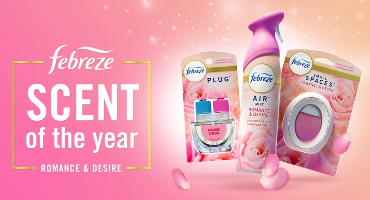 Febreze’s 2024 Scent of the Year Is Romance & Desire