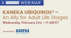 Kaneka Ubiquinol® – An Ally for Adult Life Stages