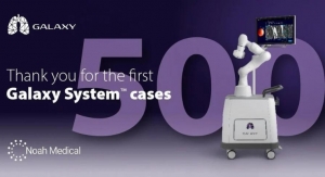 Noah Medical Marks 500th Case with Galaxy Surgical Robot