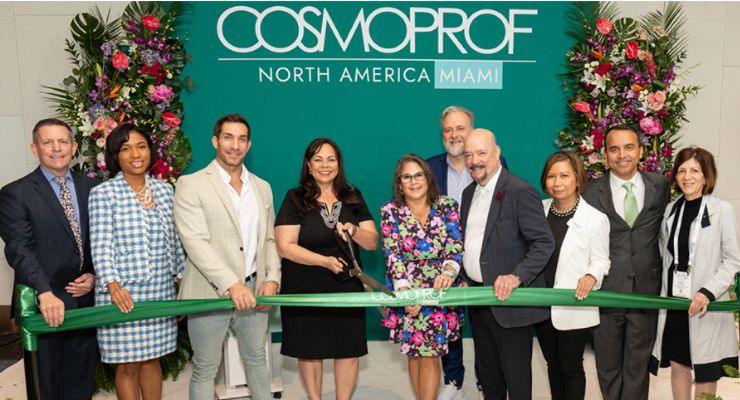 Cosmoprof North America Miami Concludes its First Day