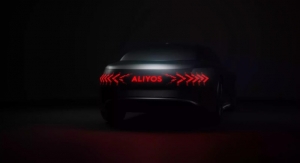 ALIYOS LED-on-foil Enables New Effects in Automotive Lighting
