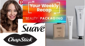 Weekly Recap: Pinterest’s Beauty Trends, Suave Acquires ChapStick & More