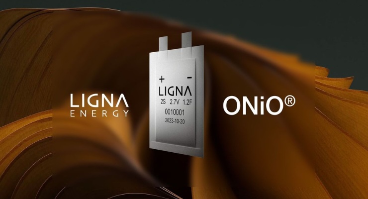 Onio Announces Strategic Partnership with Ligna Energy