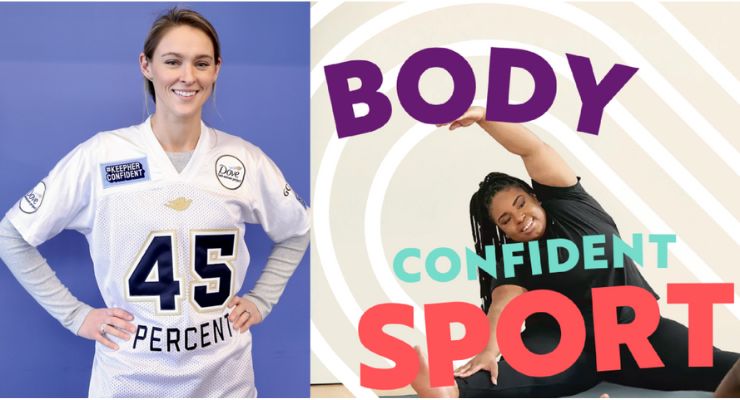 Dove Partners with Kylie Kelce to Support Girls in Sports