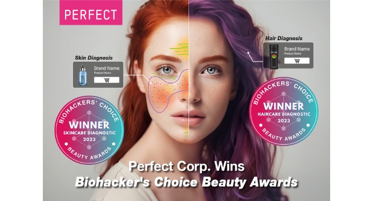 Perfect Corp Wins Innocos Biohackers’ Beauty Awards
