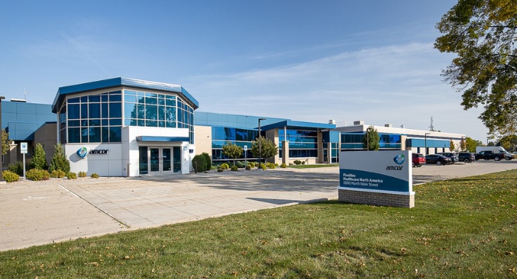 Amcor to Expand Thermoforming Production Capacity in Wisconsin