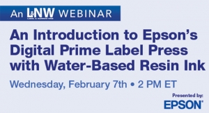 An Introduction to Epson’s Digital Prime Label Press with Water-Based Resin Ink