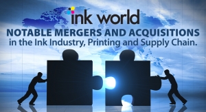 Mergers and Acquisitions in the Printing Ink Industry