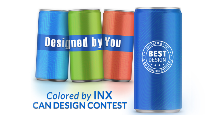 Colored By INX Can Design Contest Begins Fifth Season