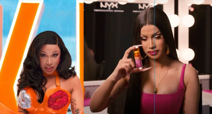 NYX Makeup and Cardi B Debut First Super Bowl Commercial