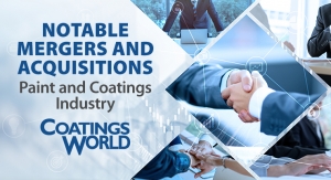 Mergers and Acquisitions in the Paint and Coatings Industry