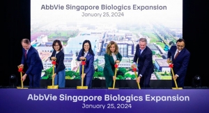 AbbVie Breaks Ground on $233M Expansion of Singapore Manufacturing Facility