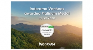 Indorama Ventures Awarded Platinum Medal from EcoVadis