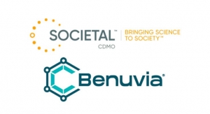 Societal CDMO and Benuvia Operations Sign Co-Marketing Agreement