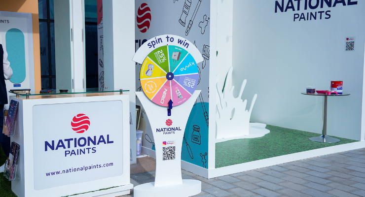 National Paints: An Empower Sponsor for the Sharjah Entrepreneurship Festival 2024