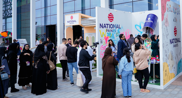 National Paints: An Empower Sponsor for the Sharjah Entrepreneurship Festival 2024