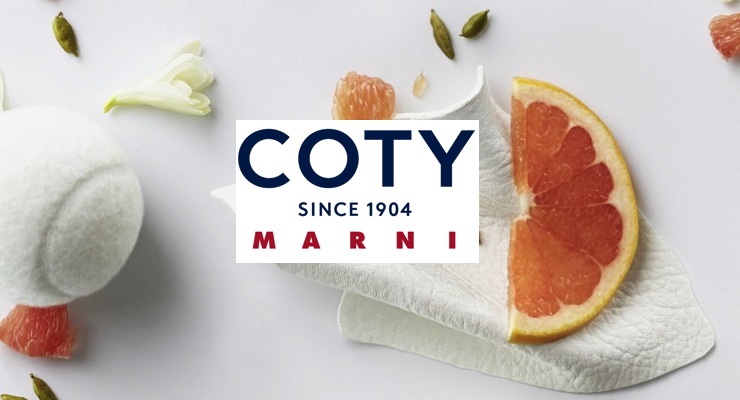 Coty to Develop New Fragrance with Marni