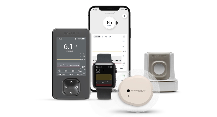 Dexcom ONE+ Real-Time CGM Rolls Out in Europe