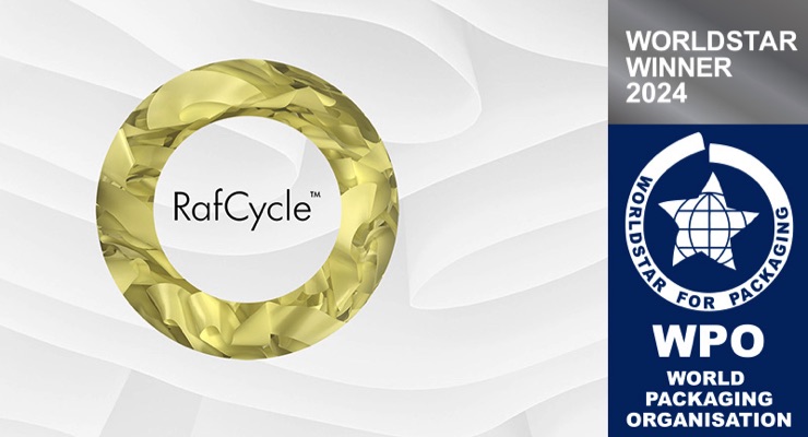 UPM Raflatac’s RafCycle wins WorldStar 2024 Award 