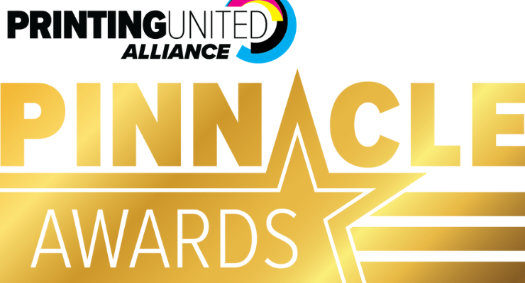Entries open for PRINTING United Alliance Pinnacle Product Awards