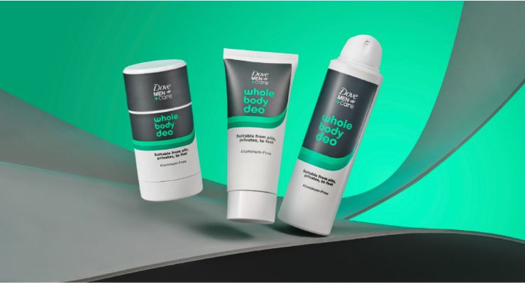 Dove Men+Care Releases Whole Body Deodorant