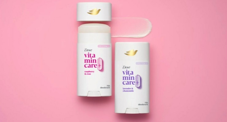Deodorant Launch Frenzy Continues