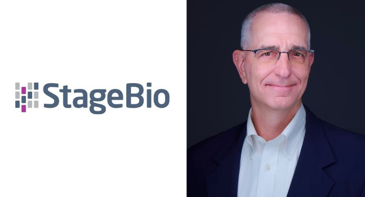 StageBio Names David Bruning as CEO
