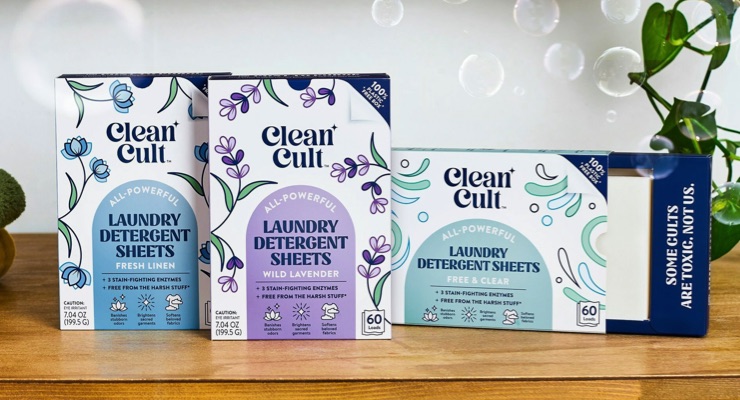 Cleancult Adds New Laundry Sheets