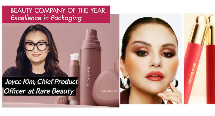Congrats to Rare Beauty as our Beauty Company of the Year!