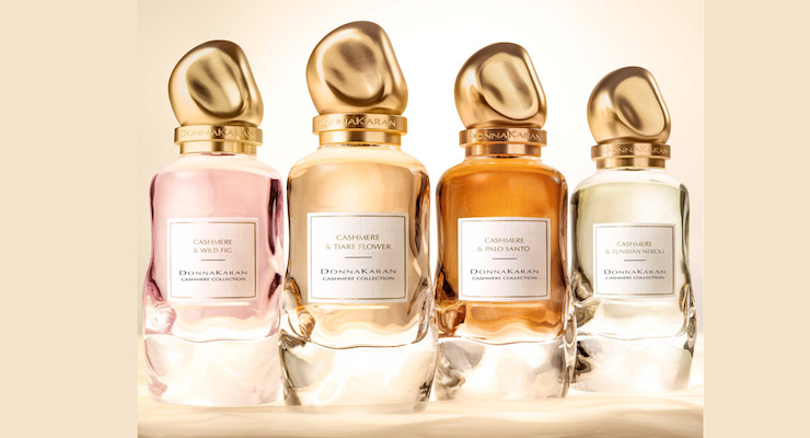 Donna Karan Debuts New Cashmere Fragrance Collection