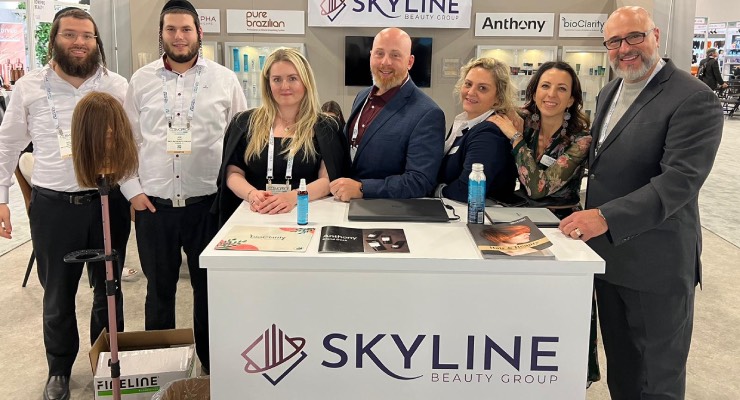 Foot Traffic Is Sky-High For Skyline Beauty Group at Cosmoprof North America in Miami