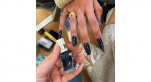 Navy Nails by Essie Lead at Tory Burch NYFW Show