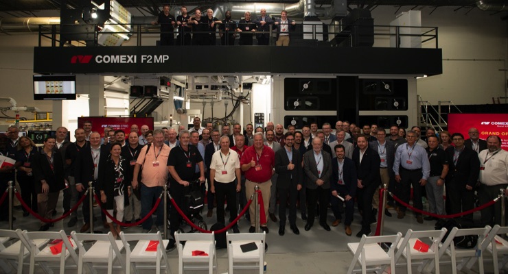 Comexi opens Technological Center in Miami